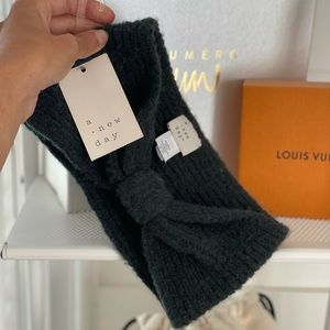 A new day winter headband